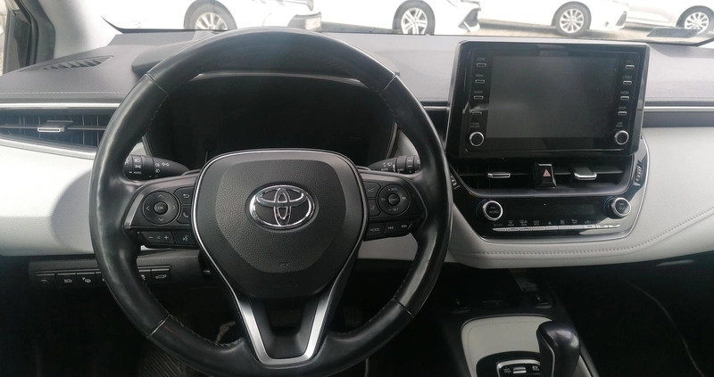 Toyota Corolla cena 85900 przebieg: 134500, rok produkcji 2019 z Więcbork małe 172